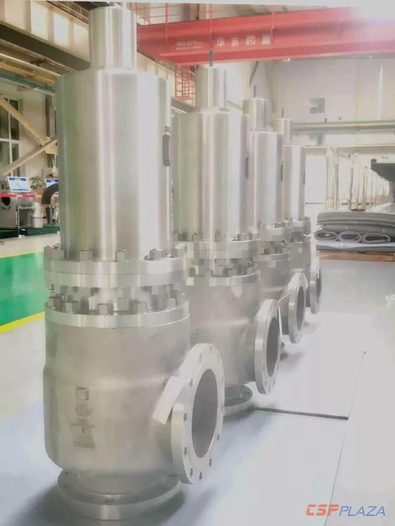 一舉攻克熔鹽安全閥研發(fā)技術(shù)難題，哈電閥門擎起光熱發(fā)電國產(chǎn)化大旗