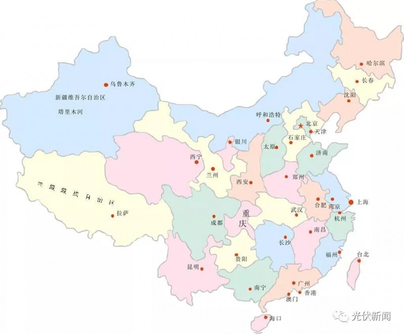 國內(nèi)光伏單晶企業(yè)爐臺數(shù)量、分布及單臺單晶爐月產(chǎn)量比較