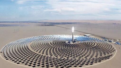 法電攜手首航改造10MW塔式光熱電站 工程預(yù)計2020年底投運(yùn)