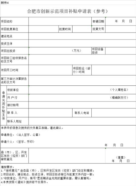 安徽合肥申報2018年第三批光伏度電補貼目錄、光儲系統(tǒng)應用、創(chuàng)新示范項目