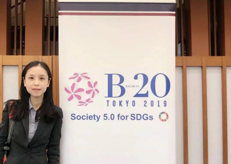 晶科能源出席2019日本B20峰會 提出“新科技和新能源，5.0社會的KPI”